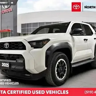 2025 Toyota 4Runner TRD Off-Road Premium Package