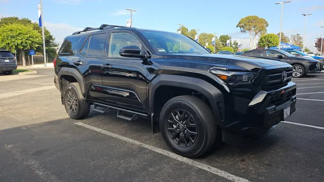 2025 Toyota 4Runner SR5