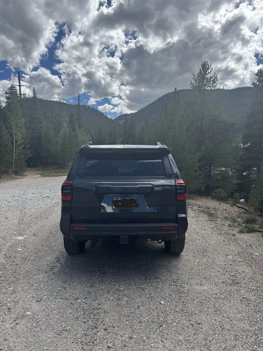 2025 Toyota 4Runner 6th Gen - Image 7 of 10