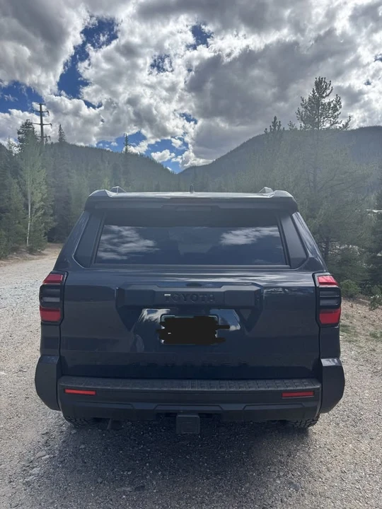 2025 Toyota 4Runner 6th Gen - Image 6 of 10