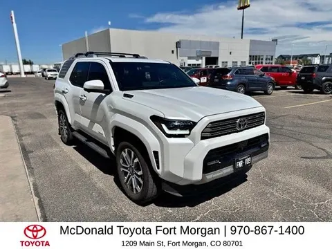 2025 Toyota 4Runner Limited i-FORCE MAX Hybrid