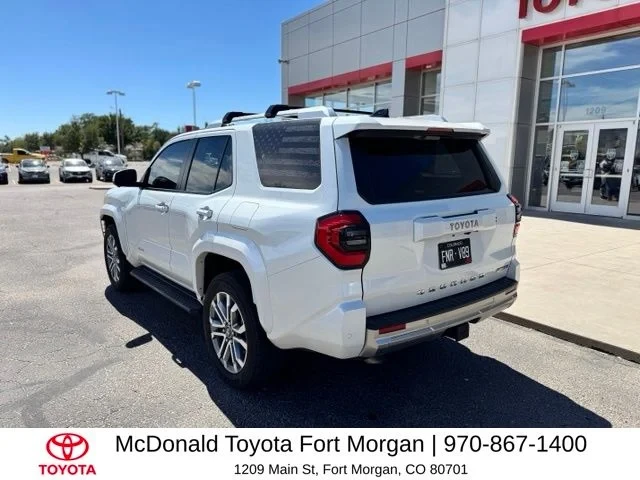 2025 Toyota 4Runner 6th Gen - Image 3 of 5