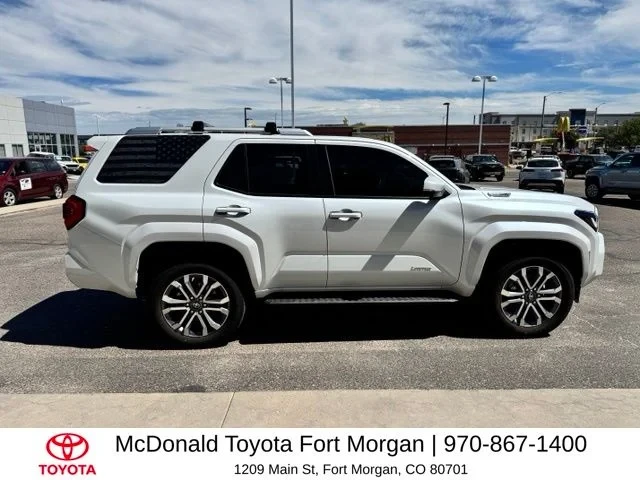 2025 Toyota 4Runner 6th Gen - Image 2 of 5