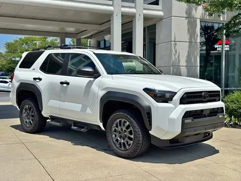 2025 Toyota 4Runner SR5