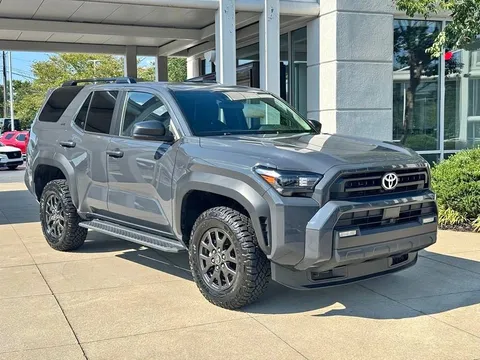 2025 Toyota 4Runner SR5