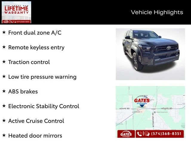 2025 Toyota 4Runner 6th Gen - Image 8 of 20