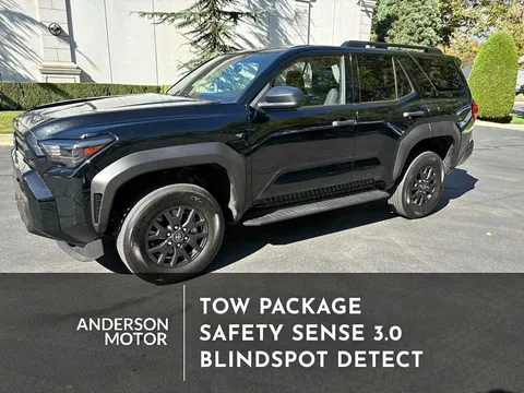 2025 Toyota 4Runner SR5 AWD