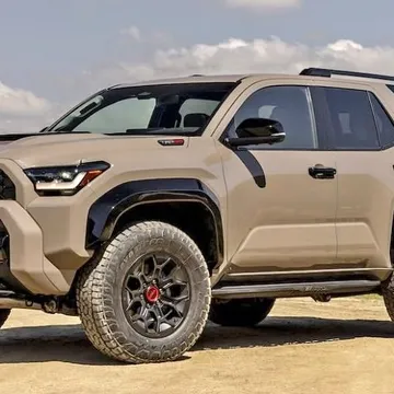 2025 Toyota 4Runner TRD Pro
