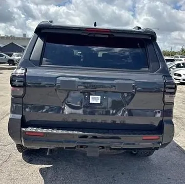 2025 Toyota 4Runner TRD Sport 4WD
