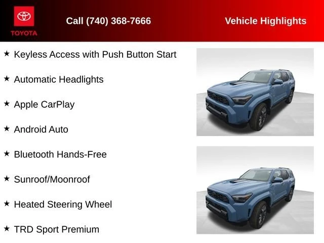 2025 Toyota 4Runner 6th Gen - Image 13 of 13