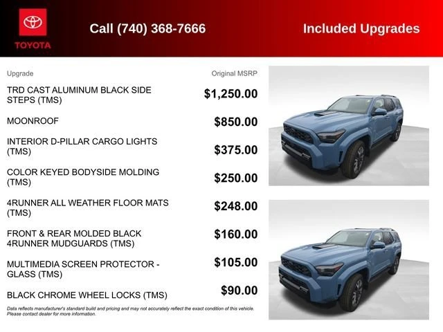 2025 Toyota 4Runner 6th Gen - Image 5 of 13