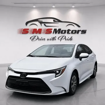 2025 Toyota Corolla Hybrid LE AWD