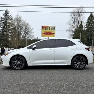 2025 Toyota Corolla XSE