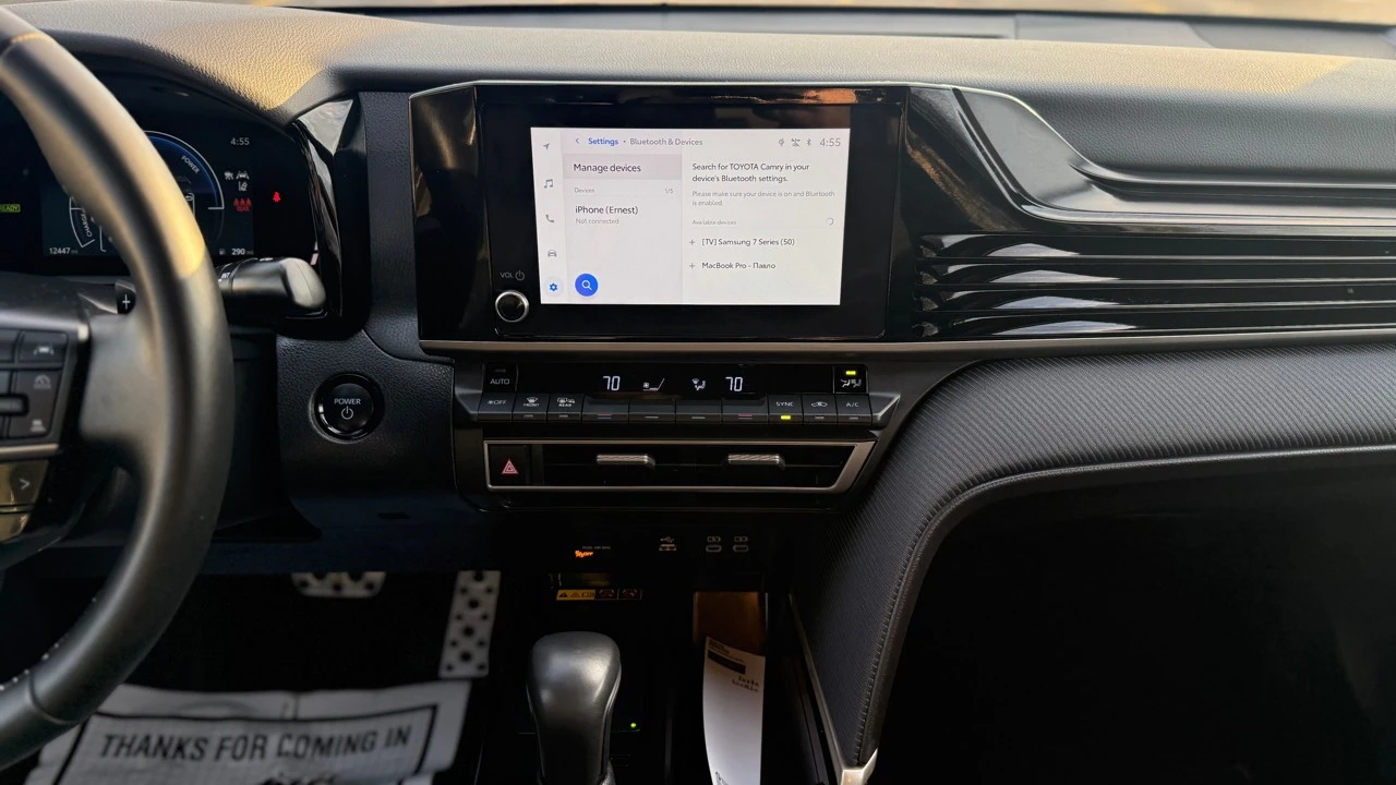 2025 Toyota Camry 9th Gen - Image 17 of 21