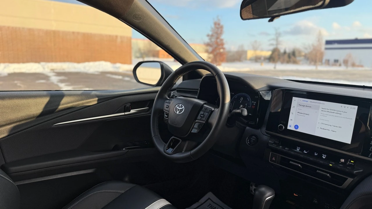 2025 Toyota Camry 9th Gen - Image 13 of 21