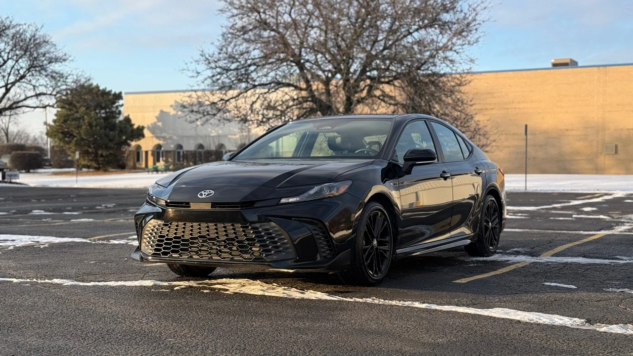 2025 Toyota Camry 9th Gen - Image 3 of 21