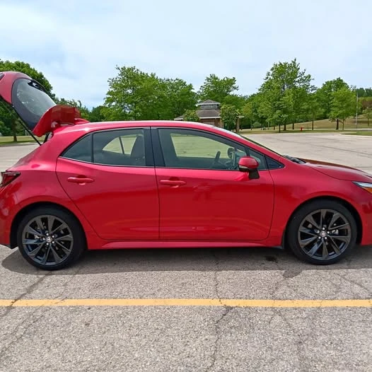 2025 Toyota Corolla 12th Gen - Image 1 of 1