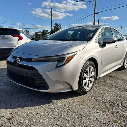 2025 Toyota Corolla 12th Gen - Image 1 of 1
