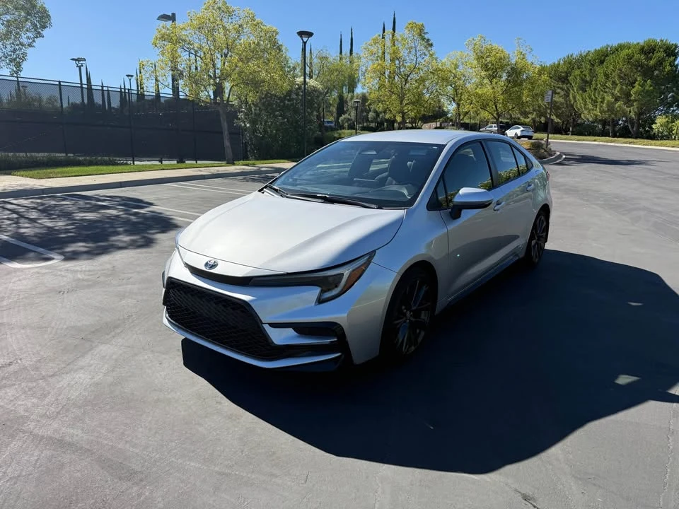 2025 Toyota Corolla 12th Gen - Image 3 of 18