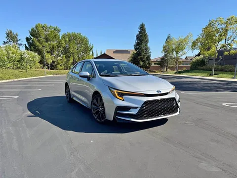 2025 Toyota Corolla Hybrid SE AWD