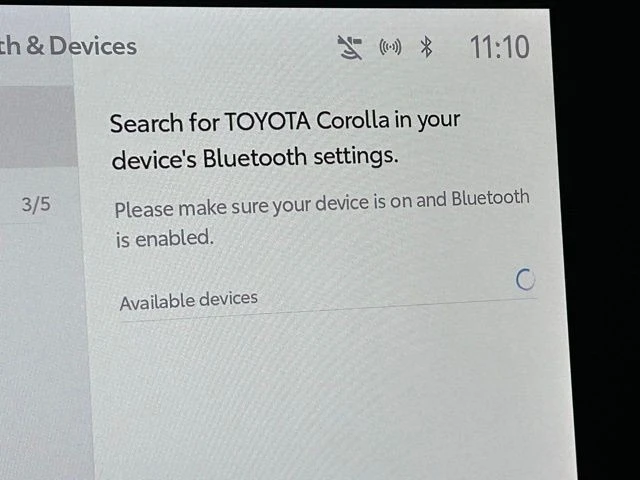 2025 Toyota Corolla 12th Gen - Image 3 of 12