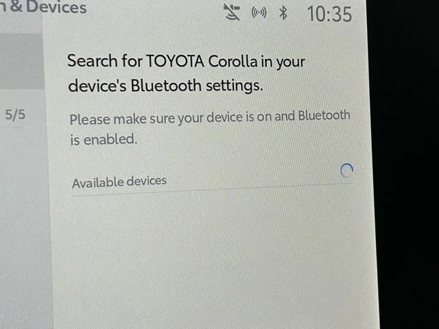 2025 Toyota Corolla 12th Gen - Image 3 of 12