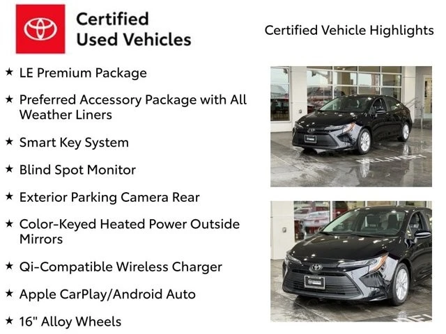2025 Toyota Corolla 12th Gen - Image 7 of 21
