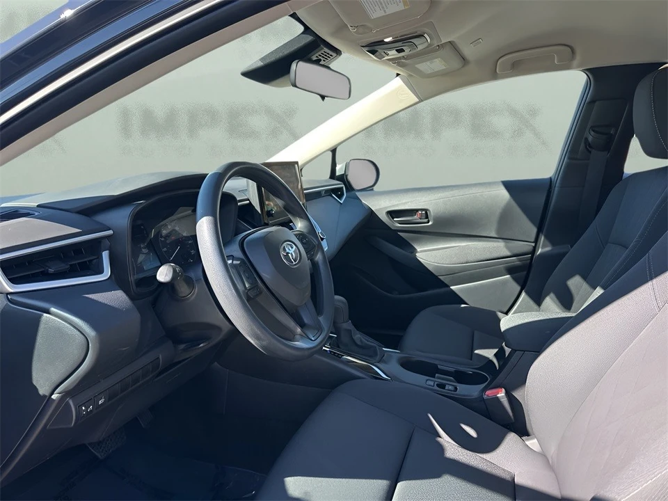 2025 Toyota Corolla 12th Gen - Image 9 of 12