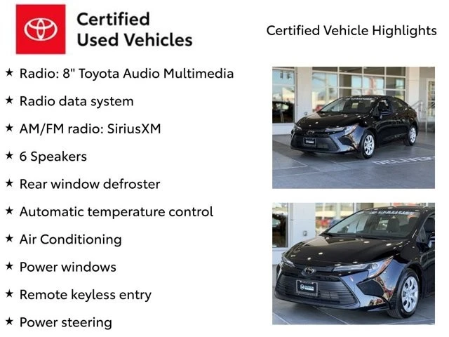 2025 Toyota Corolla 12th Gen - Image 7 of 12