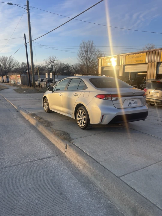 2025 Toyota Corolla 12th Gen - Image 8 of 18