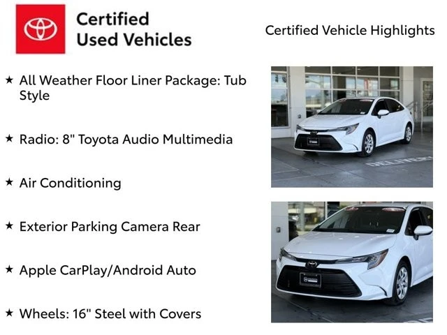 2025 Toyota Corolla 12th Gen - Image 7 of 21