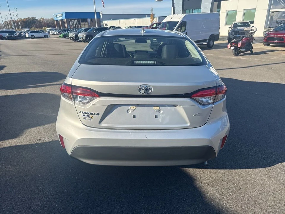2025 Toyota Corolla 12th Gen - Image 4 of 12