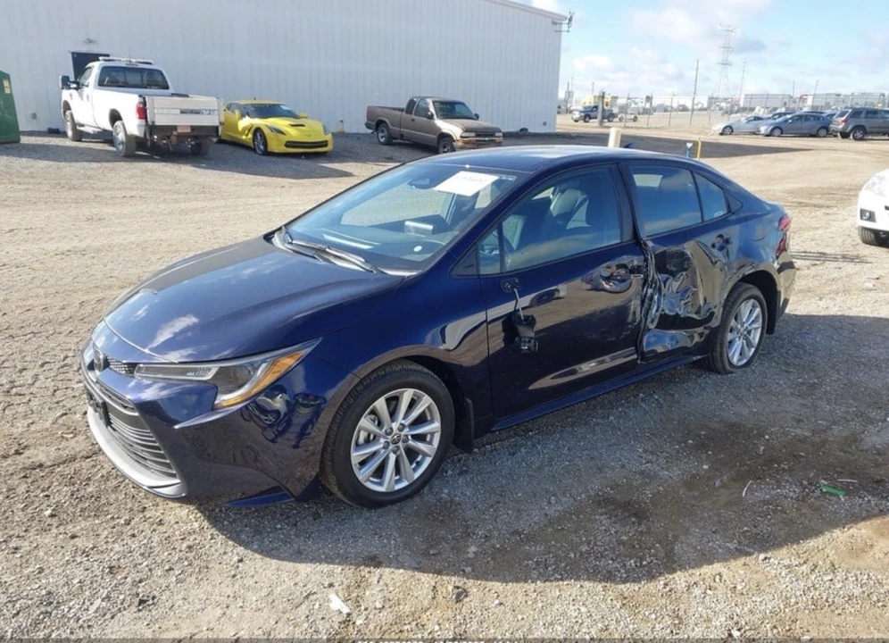 2025 Toyota Corolla 12th Gen - Image 8 of 13
