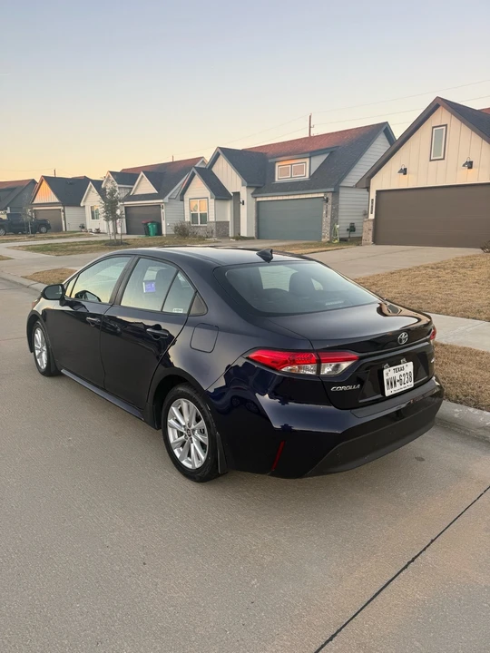 2025 Toyota Corolla 12th Gen - Image 4 of 13