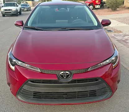 2025 Toyota Corolla LE Plus