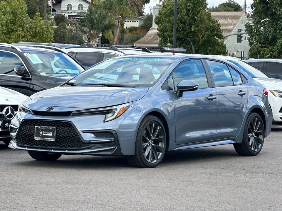 2025 Toyota Corolla 12th Gen - Image 7 of 12