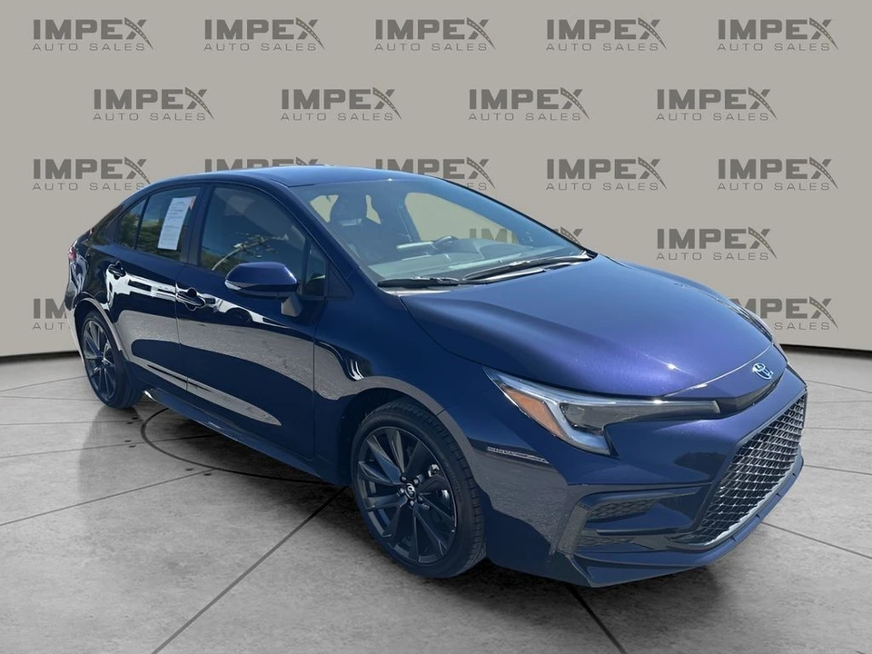 2025 Toyota Corolla 12th Gen - Image 7 of 21
