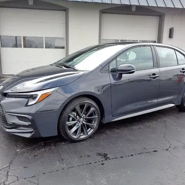 2025 Toyota Corolla SE