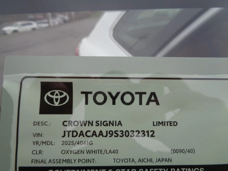 2025 Toyota Crown 16th Gen - Image 21 of 21