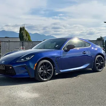2025 Toyota GR 86 Manual Transmission