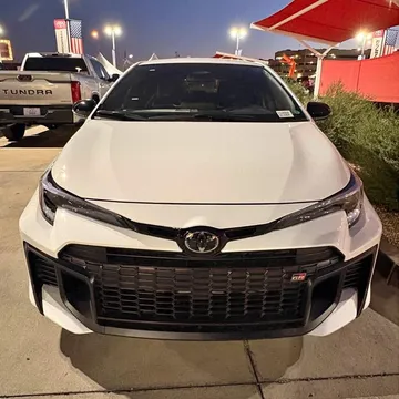 2025 Toyota GR Corolla