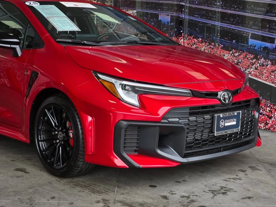 2025 Toyota GR Corolla 12th Gen - Image 2 of 19