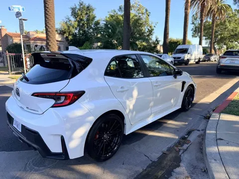 2025 Toyota GR Corolla 12th Gen - Image 2 of 8