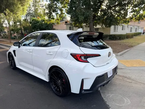 2025 Toyota GR Corolla 12th Gen - Image 2 of 9