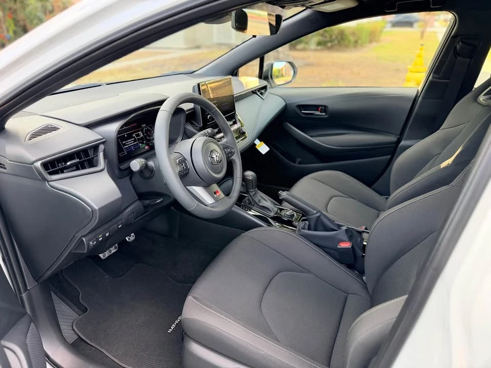 2025 Toyota GR Corolla 12th Gen - Image 8 of 9