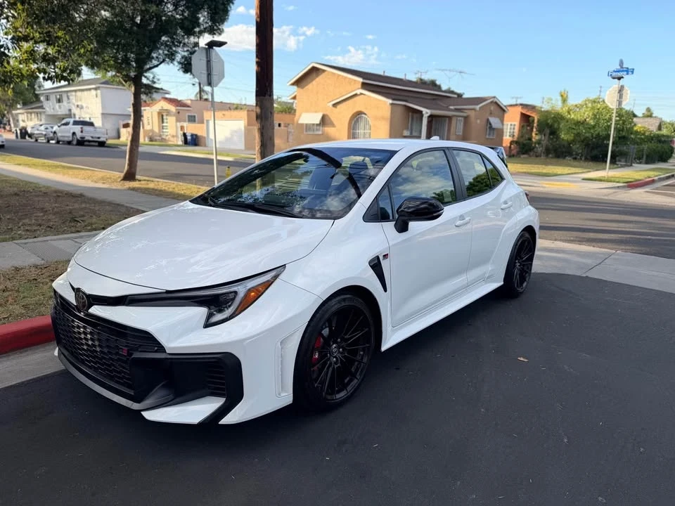 2025 Toyota GR Corolla 12th Gen - Image 4 of 9