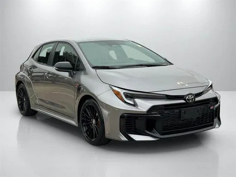 2025 Toyota GR Corolla · Core Hatchback 4D