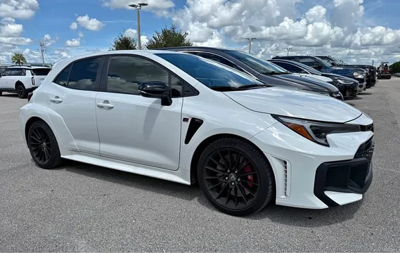 2025 Toyota GR Corolla Core Hatchback 4D