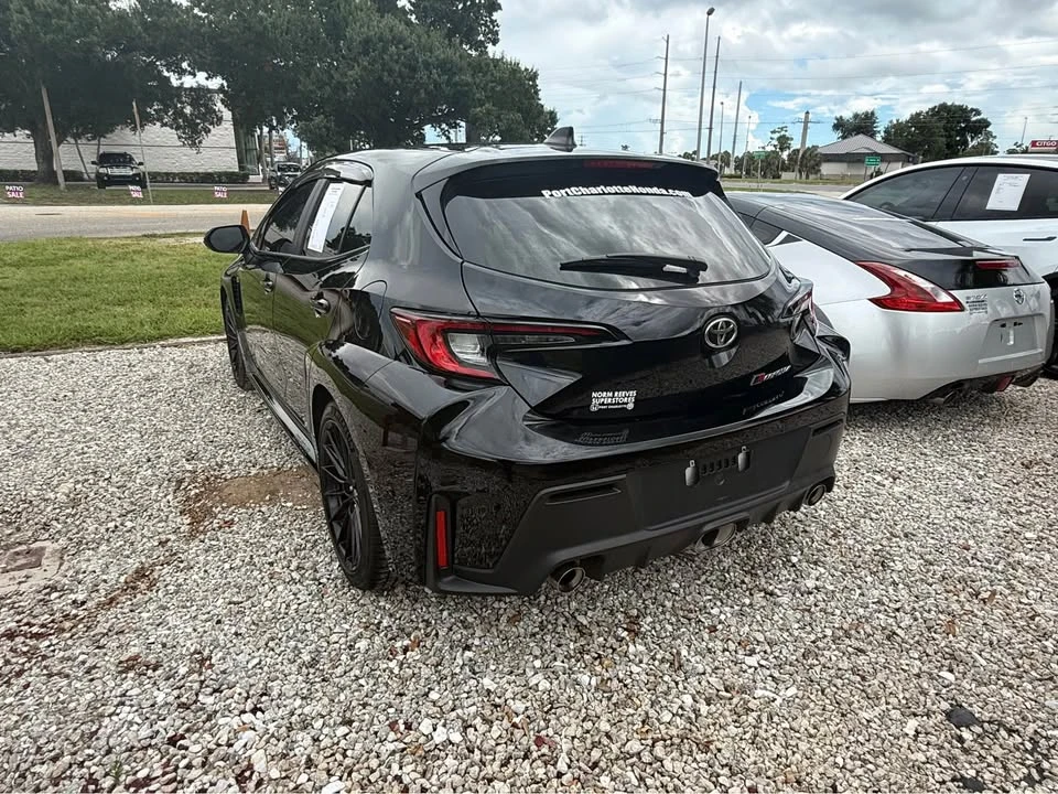 2025 Toyota GR Corolla 12th Gen - Image 3 of 5