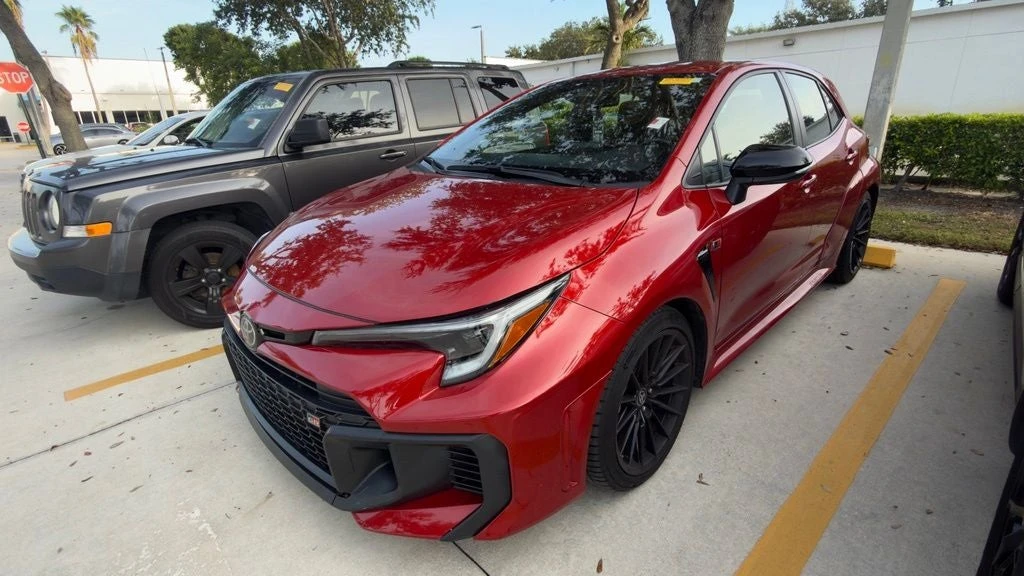 2025 Toyota GR Corolla 12th Gen - Image 2 of 26